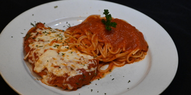 Chicken Parmigiana